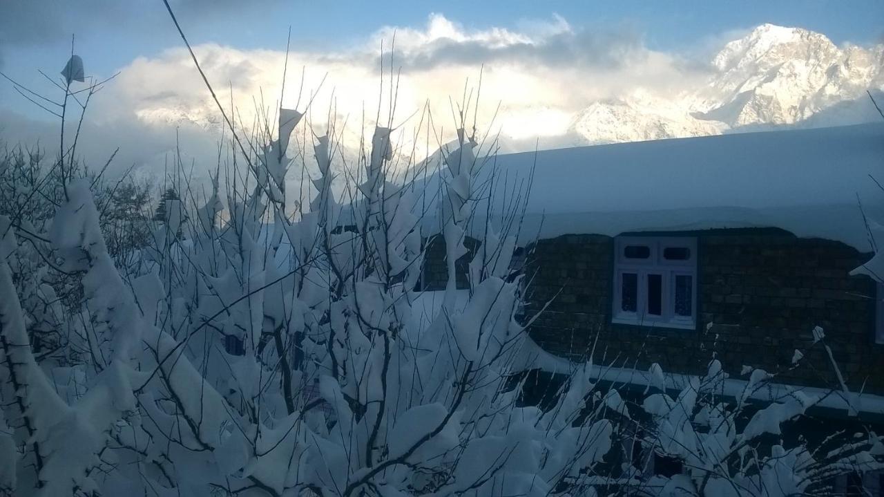 Farmvilla Homestay Kalpa Exterior foto